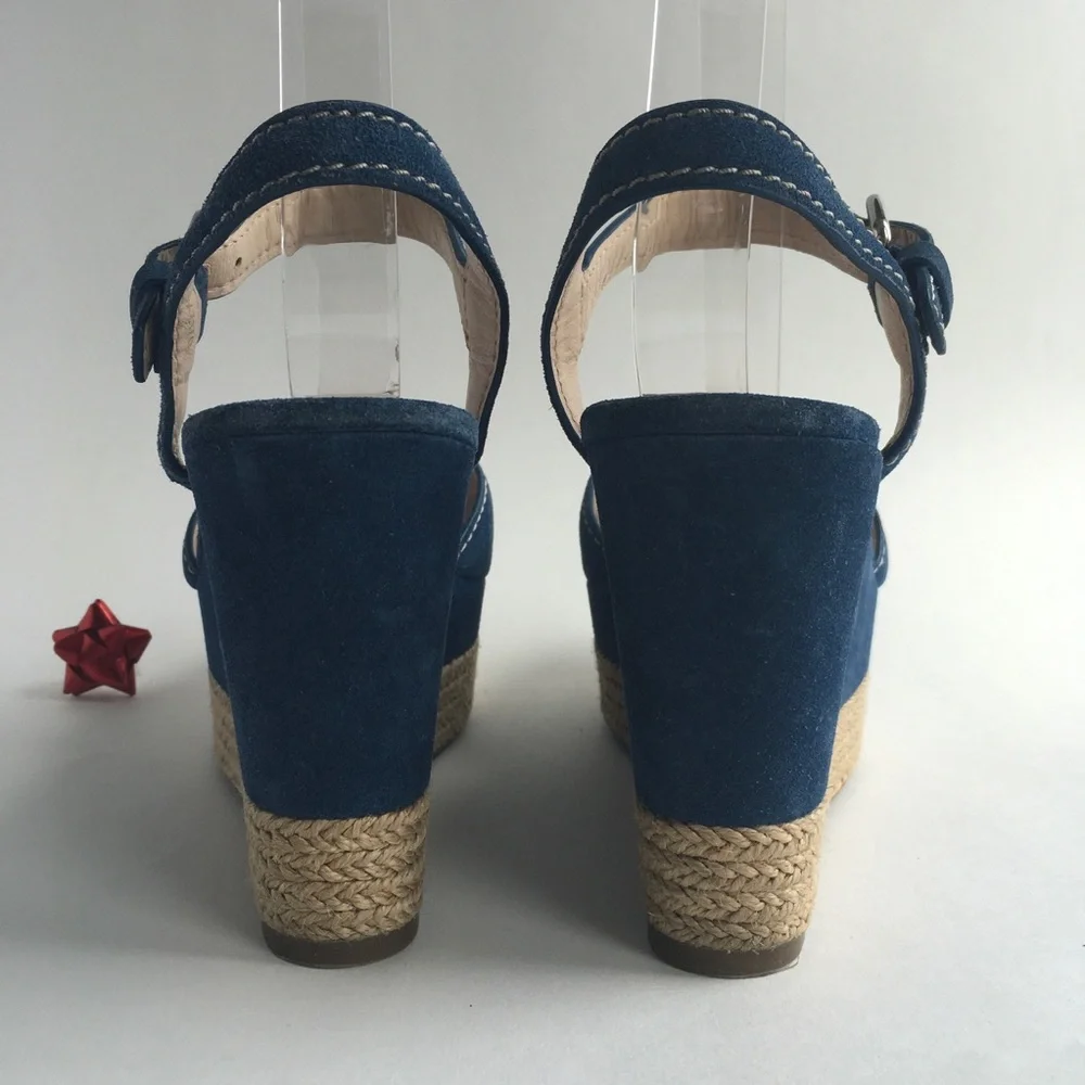 PRADA PLATFORM SANDALS - Picture 3 of 13